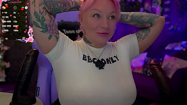 BlackedBarbie online show from 10.16.25