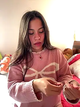 Snapshot of -Selene- chatting on 10.09.25 -Selene- online show from 10.09.25