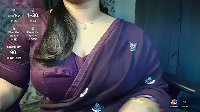 Snapshot of _Lisha_ chatting on 09.14.25 Lisha online show from 09.14.25