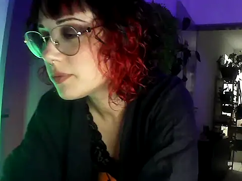 Acid Girl Ofc online show from 10.21.25