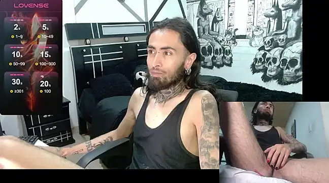  daamonrock  online show from 03.12.25