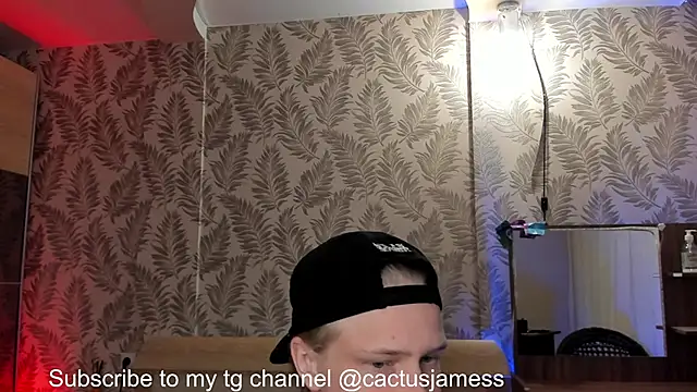Snapshot of Cactus__James chatting on 10.13.25 Cactus James online show from 10.13.25
