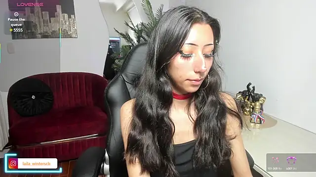 Snapshot of Laila_Angels chatting on 03.20.25 Laila Angels online show from 03.20.25