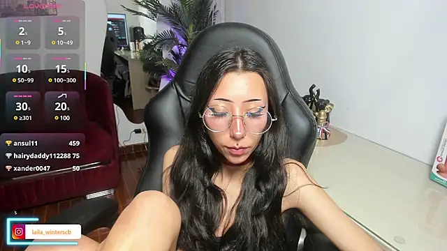 Snapshot of Laila_Angels chatting on 03.20.25 Laila Angels online show from 03.20.25