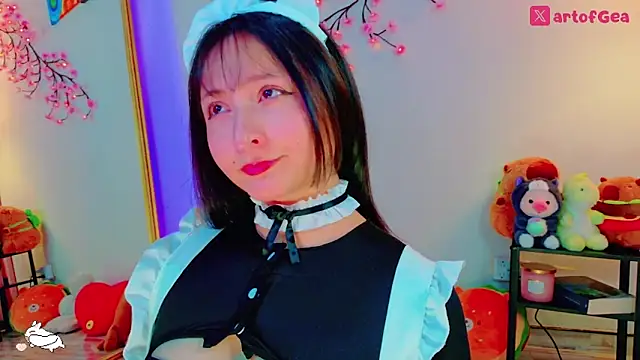 Snapshot of geaoxo chatting on 10.01.25 geaoxo online show from 10.01.25