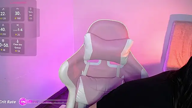 Snapshot of Stepha_babe chatting on 10.22.25 Stepha babe online show from 10.22.25