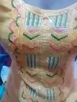 Snapshot of Reeta-rani chatting on 10.04.25 Reeta-rani online show from 10.04.25