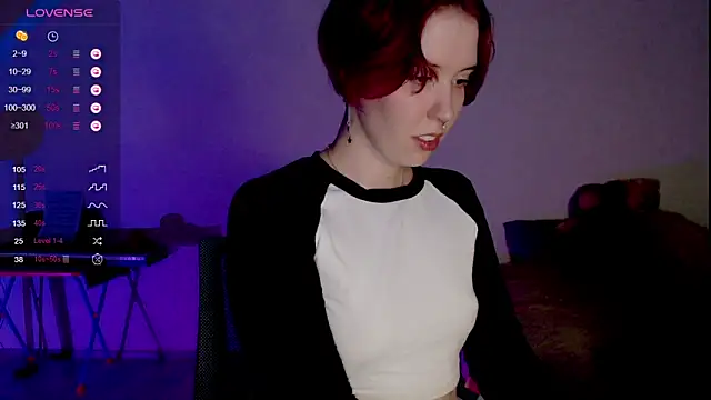 Ruby Flame online show from 09.09.25