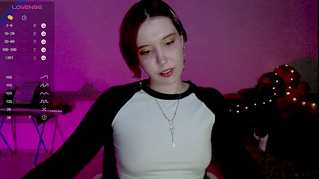Ruby Flame online show from 10.14.25