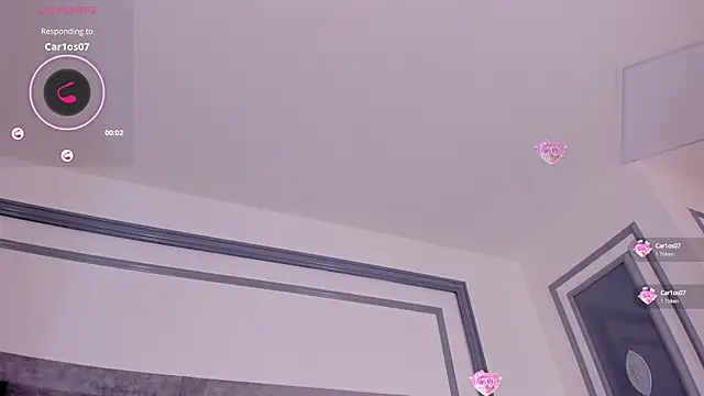 Snapshot of lucianacohelo chatting on 10.07.25 lucianacohelo online show from 10.07.25