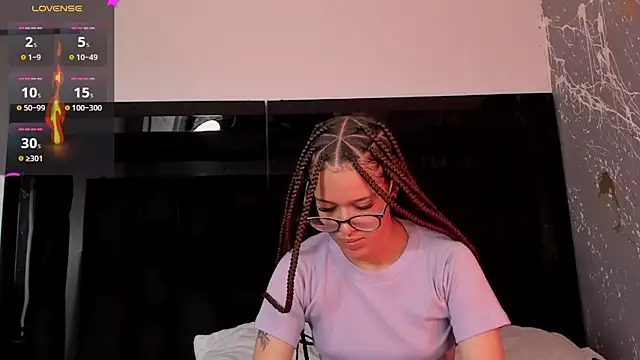ZoeWestt online show from 09.28.25