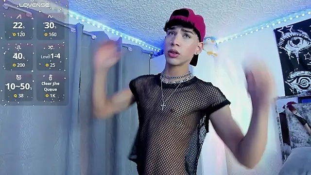 Snapshot of Dark_Boy26 chatting on 09.15.25 Dark Boy26 online show from 09.15.25