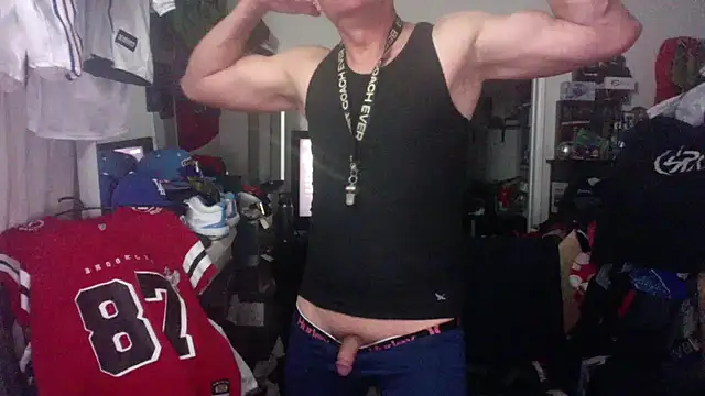 DILFJockDad87 online show from 10.13.25