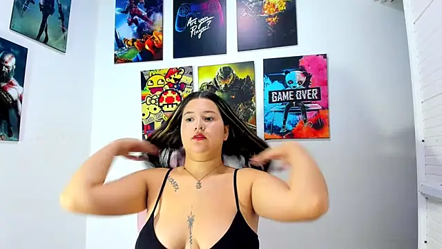 Snapshot of sweet_hanna27 chatting on 11.14.25 sweet hanna27 online show from 11.14.25