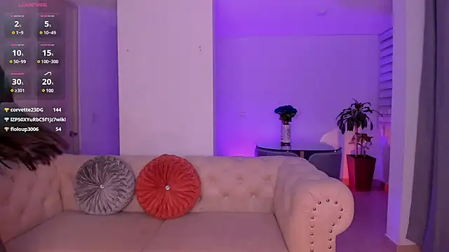 Snapshot of MeganScott chatting on 01.21.25 MeganScott online show from 01.21.25