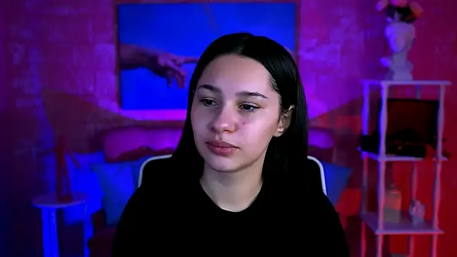 Snapshot of KimClarks_ chatting on 10.01.25 KimClarks  online show from 10.01.25