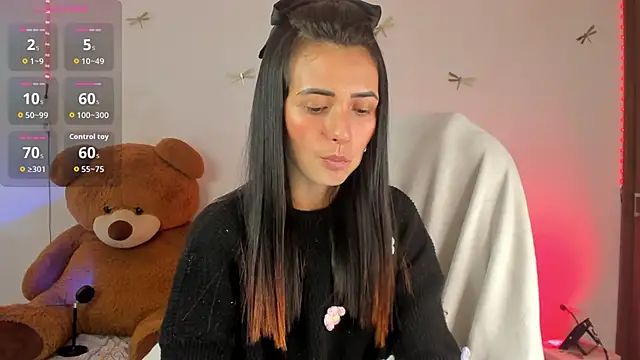 princessluna 19 online show from 10.18.25
