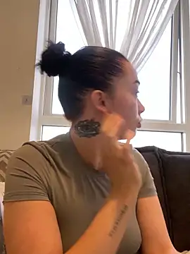 Snapshot of ItsCOCOx chatting on 10.01.25 ItsCOCOx online show from 10.01.25