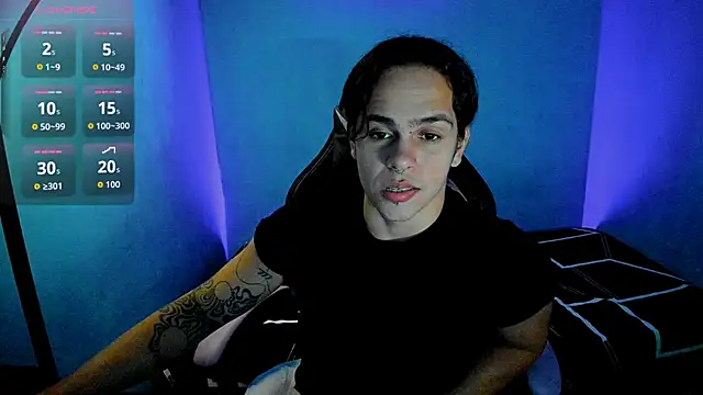 Snapshot of Maximiliano_scoott__ chatting on 09.10.25 Maximiliano scoott online show from 09.10.25