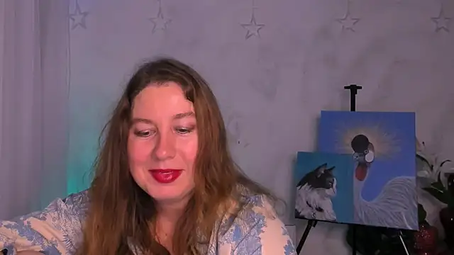 Snapshot of NancySanders chatting on 10.11.25 NancySanders online show from 10.11.25