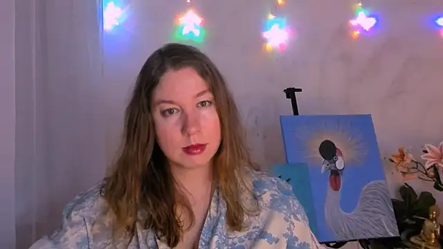 Snapshot of NancySanders chatting on 10.21.25 NancySanders online show from 10.21.25