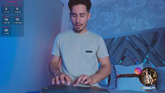 Snapshot of loghan_fox chatting on 09.20.25 loghan fox online show from 09.20.25