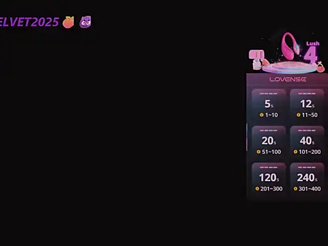 anaisvelvet2025 online show from 10.05.25