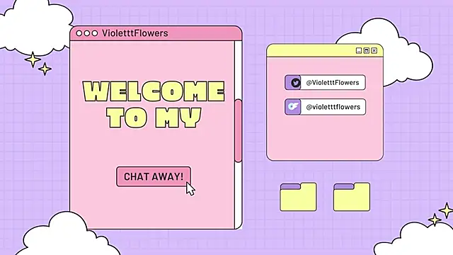 Snapshot of violetttflowers chatting on 11.08.25 violetttflowers online show from 11.08.25