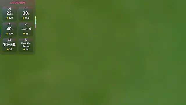 Snapshot of Izzie_Sugar chatting on 09.28.25 Izzie Sugar online show from 09.28.25