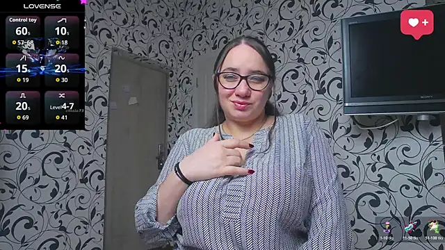 Margosweet777 online show from 10.20.25