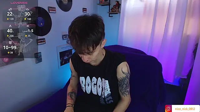 Snapshot of Nick_Bangover_ chatting on 11.03.25 Nick Bangover  online show from 11.03.25