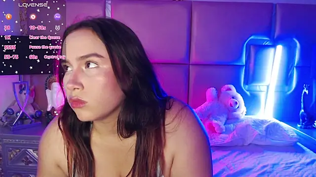 MileyRose online show from 10.11.25