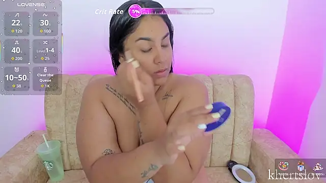 Snapshot of Khertt-Slov chatting on 10.08.25 Khertt-Slov online show from 10.08.25