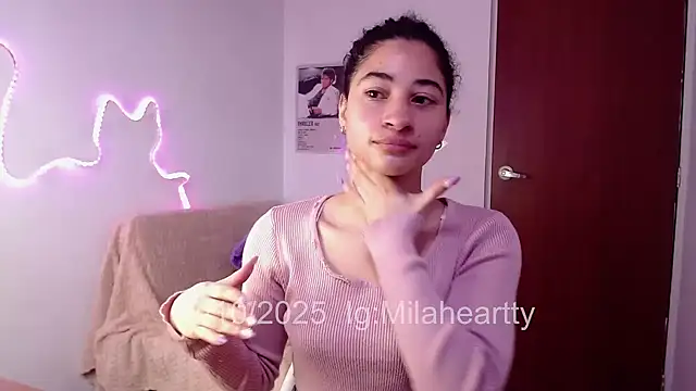 heartty Milah online show from 10.13.25