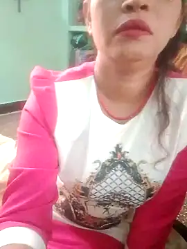 Snapshot of Chandrakanta-Devi chatting on 10.29.25 Chandrakanta-Devi online show from 10.29.25