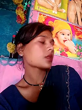 Snapshot of Sapna_kohli chatting on 10.02.25 Sapna kohli online show from 10.02.25