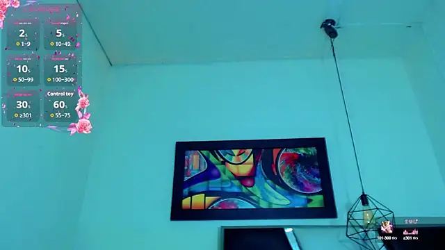 Rachell Valentina online show from 10.18.25