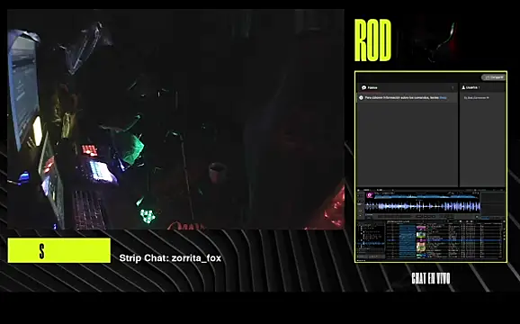 Snapshot of Rod_Contreras_ARG chatting on 11.15.25 Rod Contreras ARG online show from 11.15.25