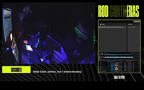 Snapshot of Rod_Contreras_ARG chatting on 11.16.25 Rod Contreras ARG online show from 11.16.25