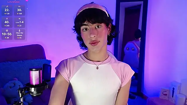 Snapshot of saanti_foxs chatting on 10.07.25 saanti foxs online show from 10.07.25