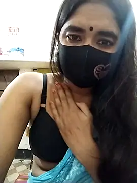 Snapshot of Puja-Rane chatting on 09.12.25 Puja-Rane online show from 09.12.25
