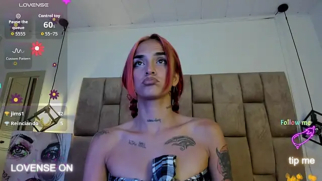 RavynRouge online show from 10.09.25