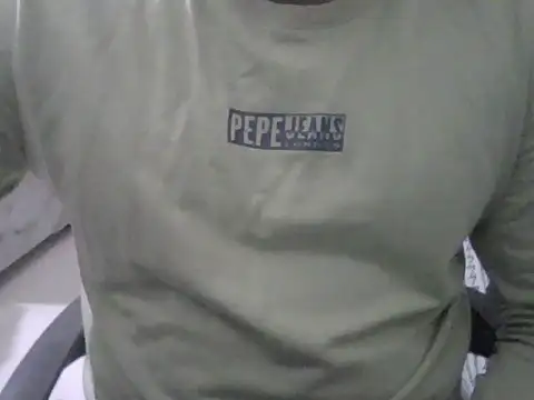 Snapshot of Chubby_Human chatting on 10.29.25 Chubby Human online show from 10.29.25