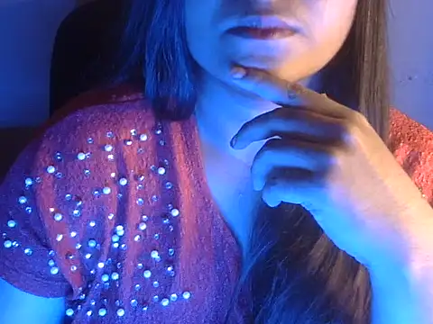 Snapshot of Aanya_Hazel chatting on 09.25.25 Aanya Hazel online show from 09.25.25