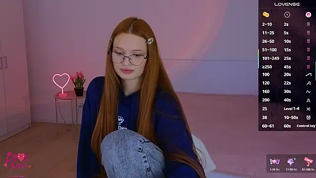 Snapshot of CuteAriel7 chatting on 10.01.25 CuteAriel7 online show from 10.01.25