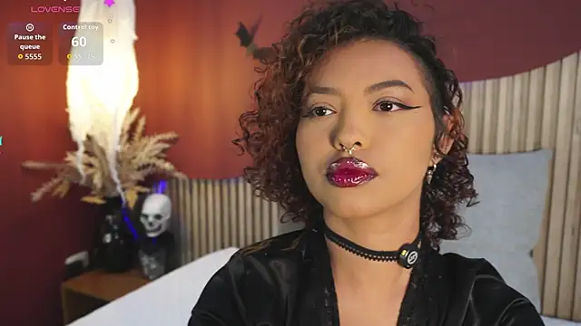 Snapshot of Nina_Kinky chatting on 10.07.25 Nina Kinky online show from 10.07.25