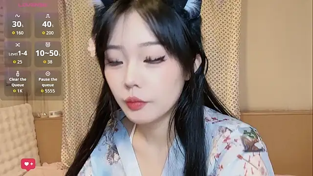 Snapshot of babyrita chatting on 10.01.25 babyrita online show from 10.01.25