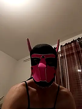 Snapshot of Puppydog33 chatting on 10.29.25 Puppydog33 online show from 10.29.25