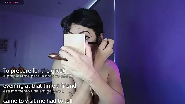 Snapshot of novafet chatting on 09.21.25 novafet online show from 09.21.25