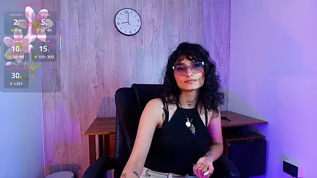 Snapshot of LilyRouset chatting on 09.27.25 LilyRouset online show from 09.27.25